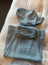 Load image into Gallery viewer, FOR SALE: Meshki Boucle Knit Set - Light Blue