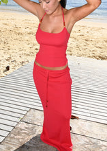 Load image into Gallery viewer, FOR SALE: Dear Frankie Lucia Maxi Set - Cherry