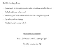 Load image into Gallery viewer, Fait Par Foutch Collette Maxi Dress - Midnight