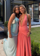 Load image into Gallery viewer, Babyboo Melania Maxi Dress - Coral