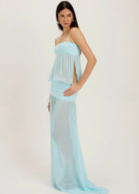 Load image into Gallery viewer, Ance Gria Romeo Maxi Dress - Aqua