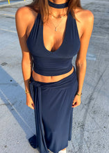 Load image into Gallery viewer, Lola Jay Eleni Maxi Set - Eclipse