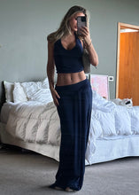 Load image into Gallery viewer, Lola Jay Eleni Maxi Set - Eclipse