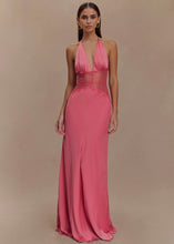 Load image into Gallery viewer, Meshki Dinah Maxi Dress - Blush Rose