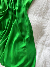 Load image into Gallery viewer, FOR SALE: Michelle Mason Strappy Wrap Gown - Green