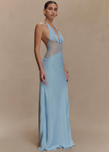 Load image into Gallery viewer, Meshki Dinah Maxi Dress - Cornflower Blue
