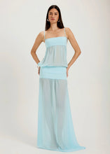 Load image into Gallery viewer, Ance Gria Romeo Maxi Dress - Aqua