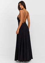 Load image into Gallery viewer, Sasha Therese Posey Maxi Dress - Black