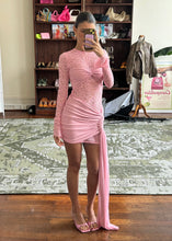 Load image into Gallery viewer, FOR SALE: Deconduarte Ortigia Mini Dress - Dusty Pink