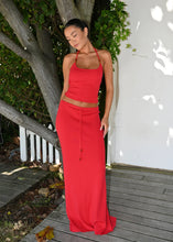 Load image into Gallery viewer, FOR SALE: Dear Frankie Lucia Maxi Set - Cherry
