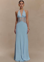 Load image into Gallery viewer, Meshki Dinah Maxi Dress - Cornflower Blue