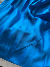 Load image into Gallery viewer, FOR SALE: Michelle Mason Ruffle Cowl Bias Gown - Azure
