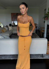 Load image into Gallery viewer, FOR SALE: Dear Frankie Lucia Maxi Set - Saffron
