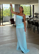 Load image into Gallery viewer, Ance Gria Romeo Maxi Dress - Aqua
