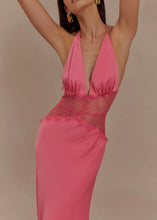 Load image into Gallery viewer, Meshki Dinah Maxi Dress - Blush Rose
