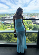 Load image into Gallery viewer, Ance Gria Romeo Maxi Dress - Aqua
