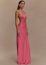 Load image into Gallery viewer, Meshki Dinah Maxi Dress - Blush Rose
