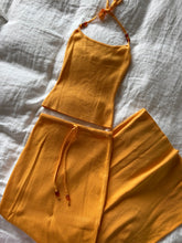 Load image into Gallery viewer, FOR SALE: Dear Frankie Lucia Maxi Set - Saffron
