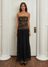 Load image into Gallery viewer, Fait Par Foutch Collette Maxi Dress - Midnight
