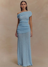 Load image into Gallery viewer, Meshki Boucle Knit Set - Light Blue

