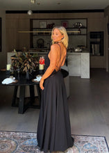 Load image into Gallery viewer, Sasha Therese Posey Maxi Dress - Black
