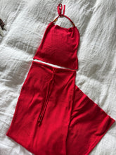 Load image into Gallery viewer, FOR SALE: Dear Frankie Lucia Maxi Set - Cherry
