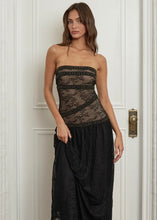 Load image into Gallery viewer, Fait Par Foutch Collette Maxi Dress - Midnight
