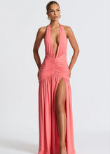 Load image into Gallery viewer, Babyboo Melania Maxi Dress - Coral
