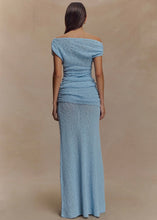 Load image into Gallery viewer, Meshki Boucle Knit Set - Light Blue
