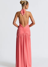 Load image into Gallery viewer, Babyboo Melania Maxi Dress - Coral
