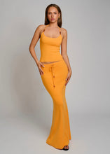 Load image into Gallery viewer, FOR SALE: Dear Frankie Lucia Maxi Set - Saffron
